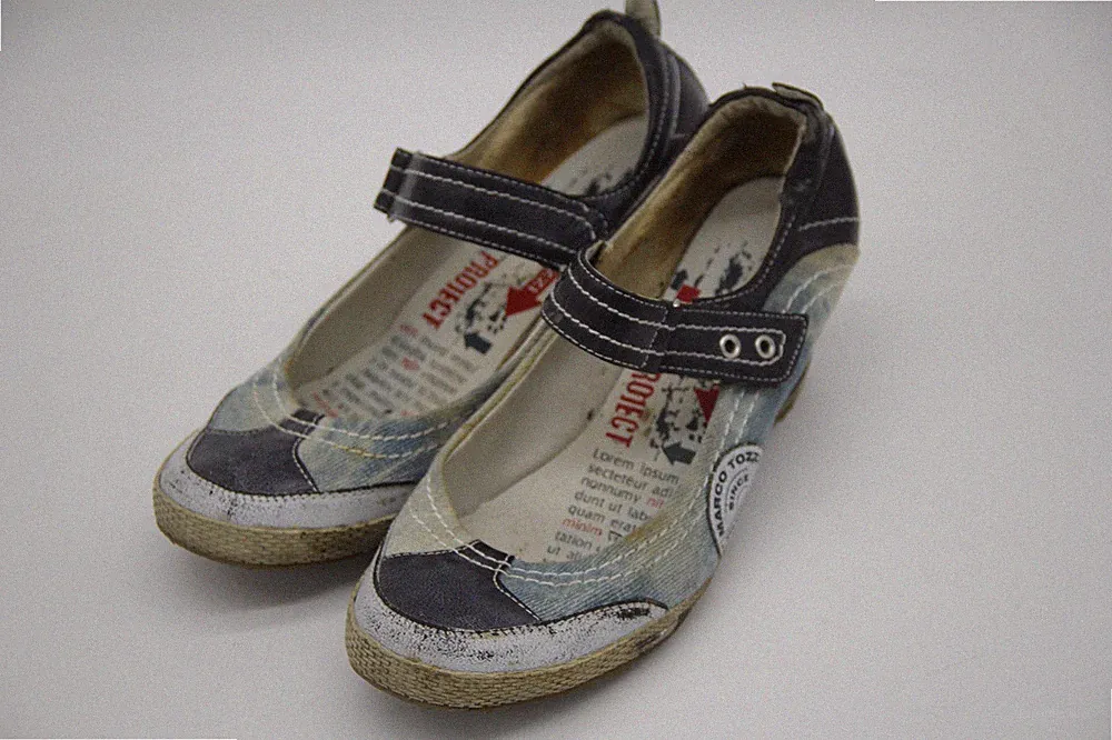 Marco Tozzi Pumps Absatzschuhe Damenschuhe blau Keilabsatz Gr. 39 Jeans