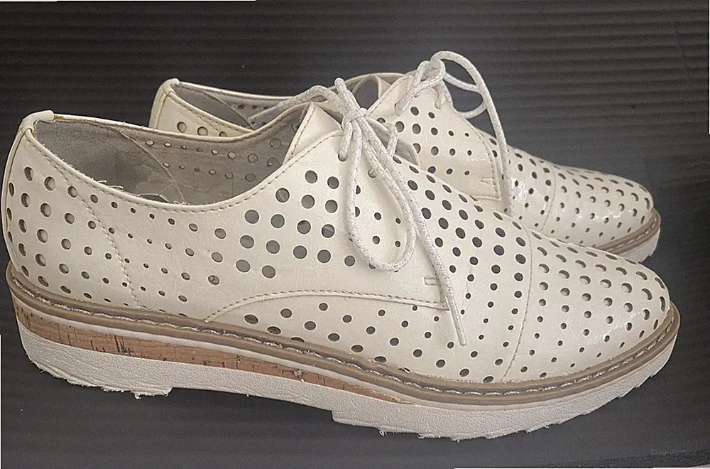 Marco Tozzi Pumps Damen Schuhe Gr.6 - 39 Weiß