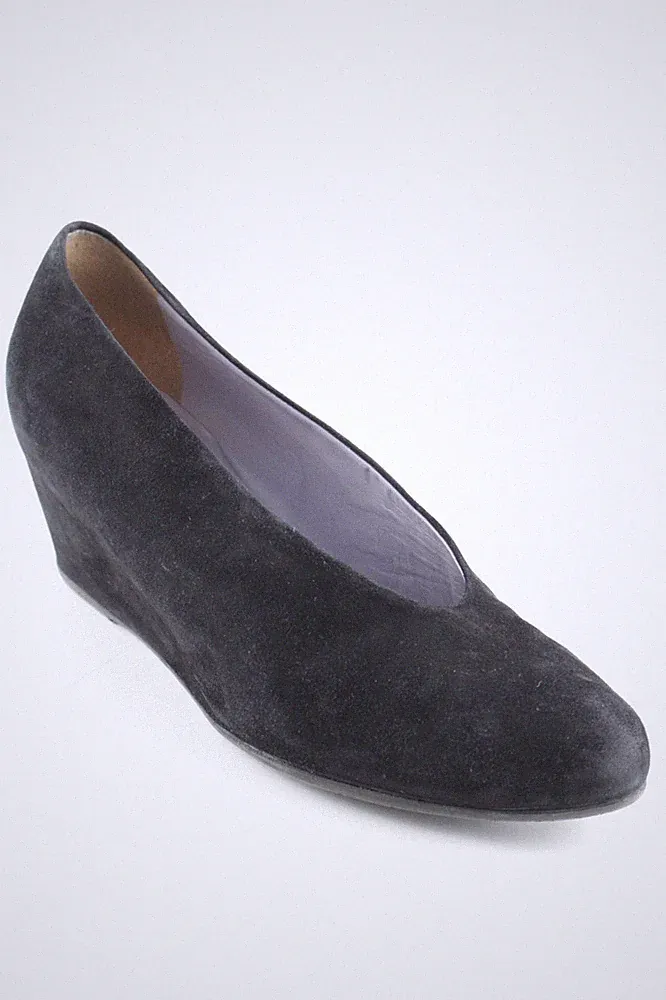 MAURO TECI Wedges Sandaletten Damen Sandaletten Gr. DE 37,5 schwarz Casual-Look
