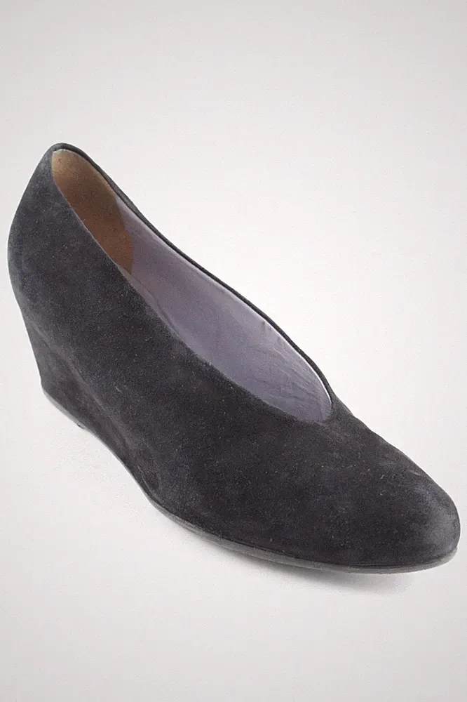MAURO TECI Wedges Sandaletten Damen Sandaletten Gr. DE 37,5 schwarz Casual-Look