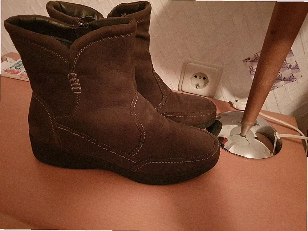Medicus gefütterte Stiefeletten 39 braun