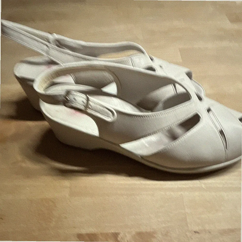 medicus JANE Damen-Sandalen, beige, Keilabsatz mittel, Gr. UK 5, Weite G