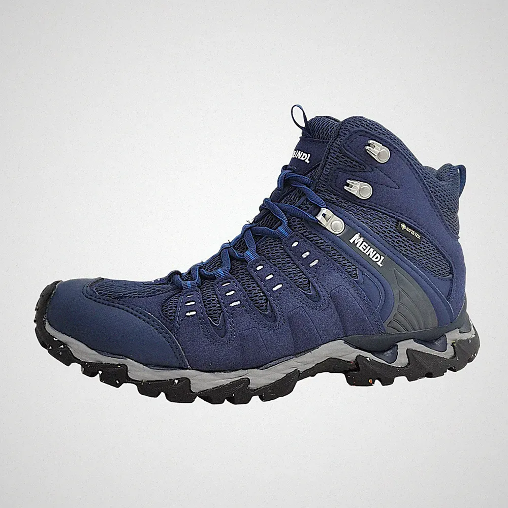 Meindl Respond Mid II Sportschuhe Herren Wanderstiefel Wanderschuh Blau Freizeit