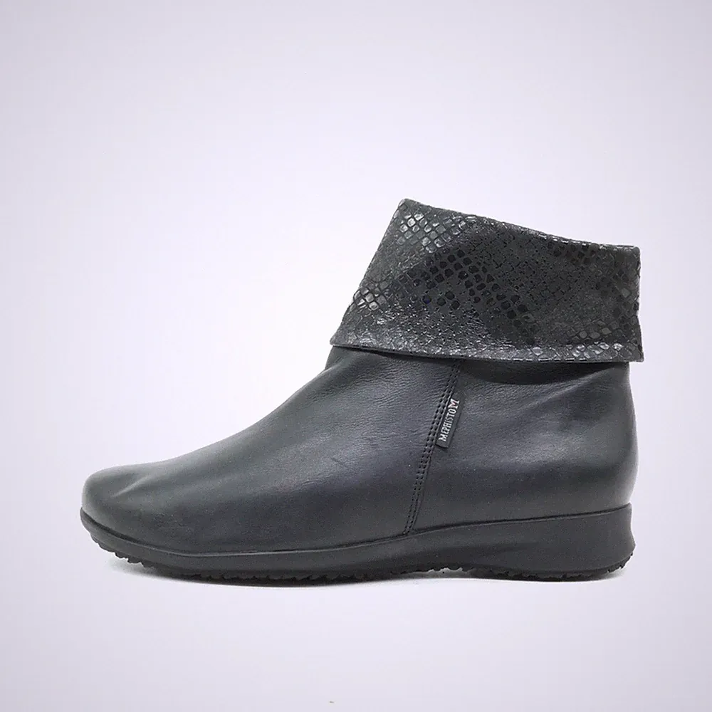 Mephisto Damen Komfort Stiefelette Stiefeletten Leder Knöchelhoch EU 37