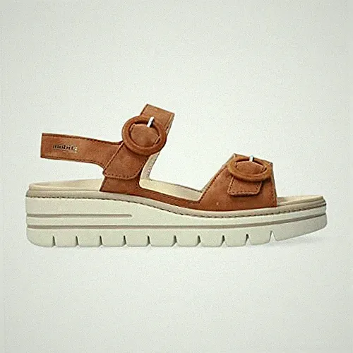 MEPHISTO - DAMEN SANDALE ZWEI BAND WILDLEDER CLARA