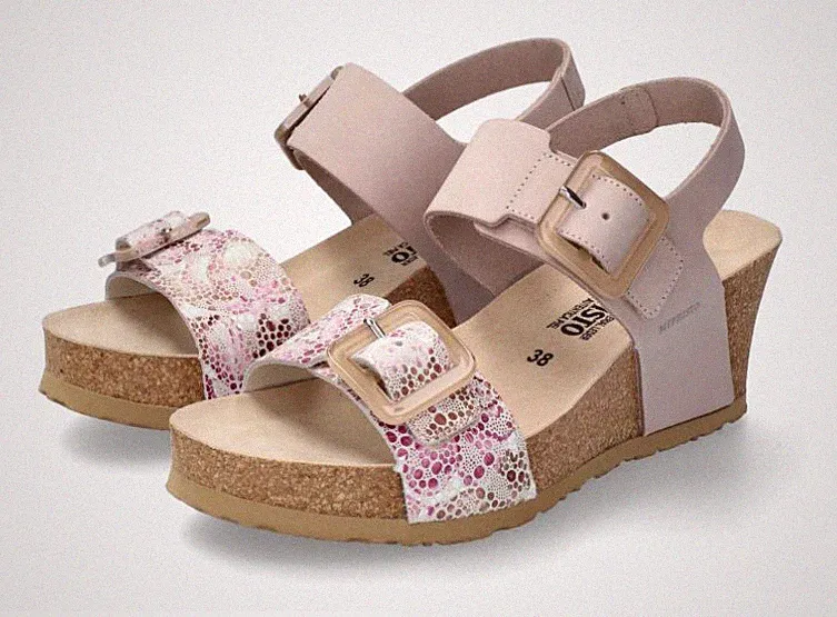 Mephisto Lissia Keramik Keil Komfort Sandalen Damen Größen 5/36-10/41 Neu