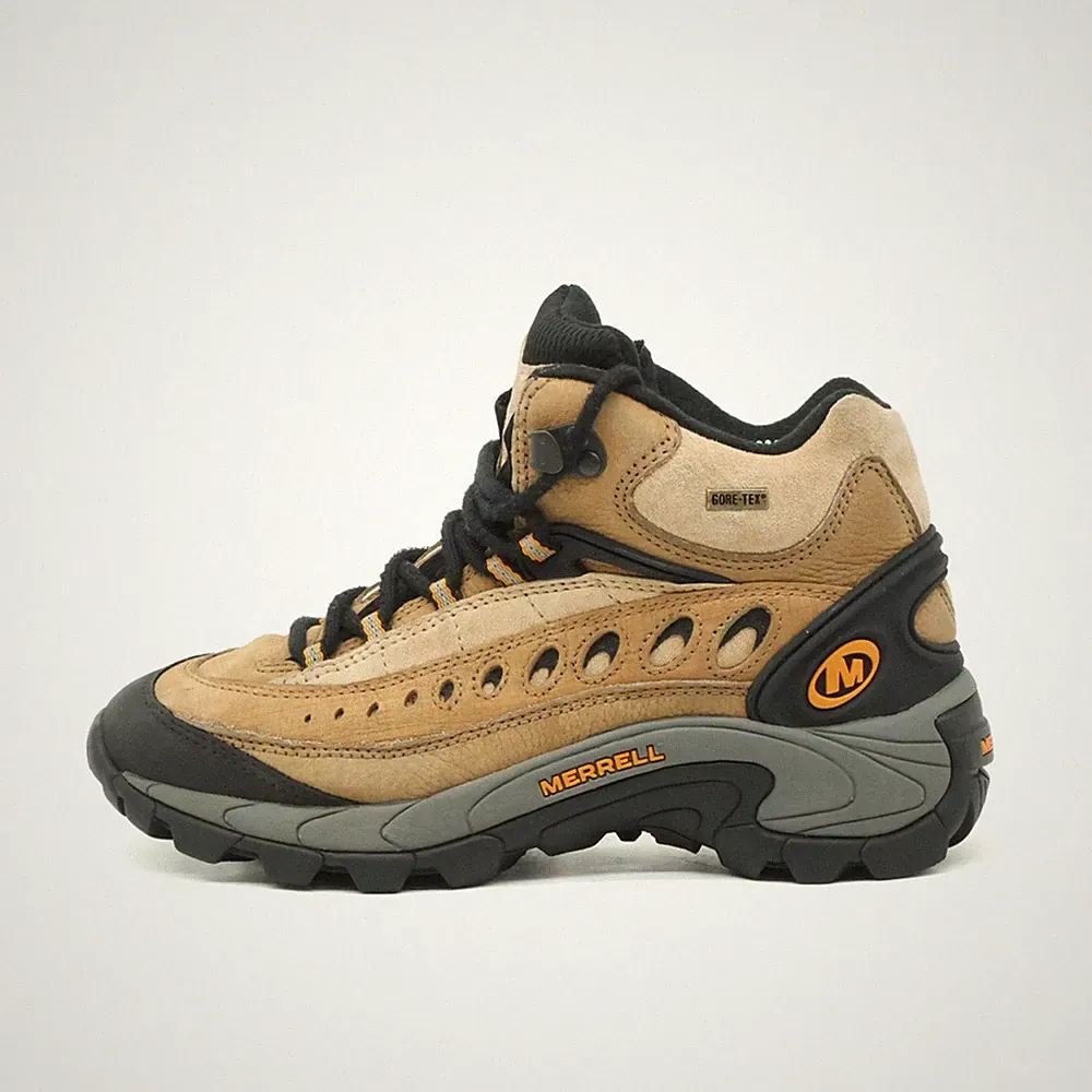 Merrell Damen Pulse Mid Gore Tex Smoke Wanderschuhe Performance Footwear EU 37.5