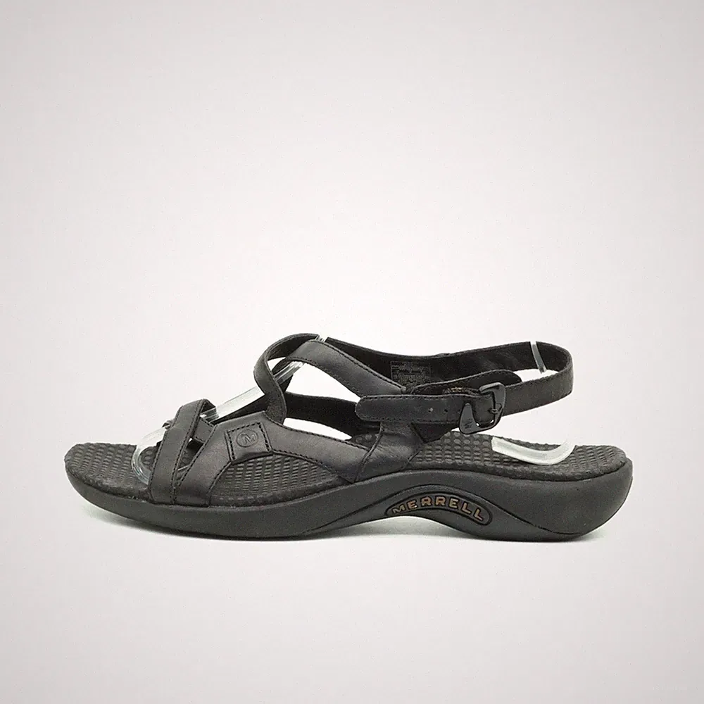 Merrell Damen Sandale EU 39 Agave Black Schwarz Performance Footwear