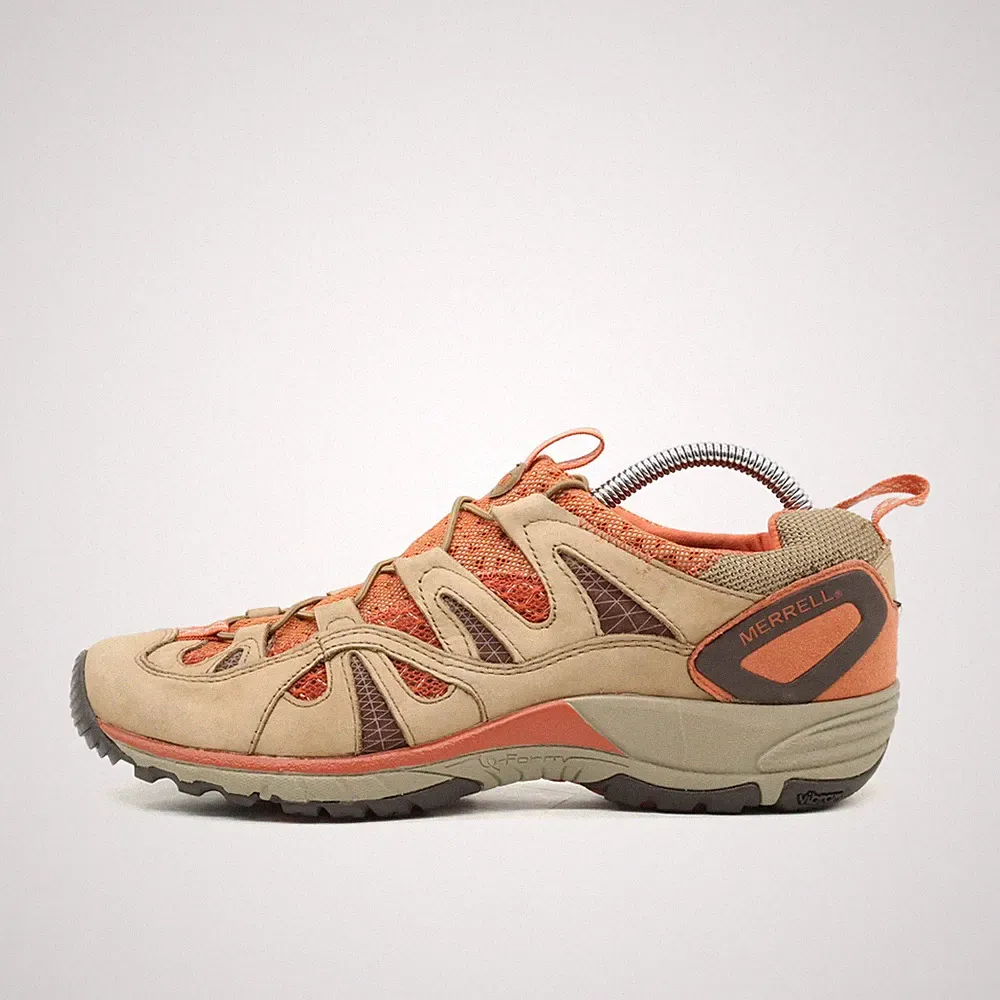 Merrell Damen wanderschuhe EU 40 Avian Light Stretch beige orange sneaker
