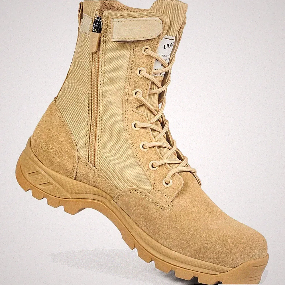 Militärstiefel Combat Boots YKK Reißverschluss leicht Kampfstiefel