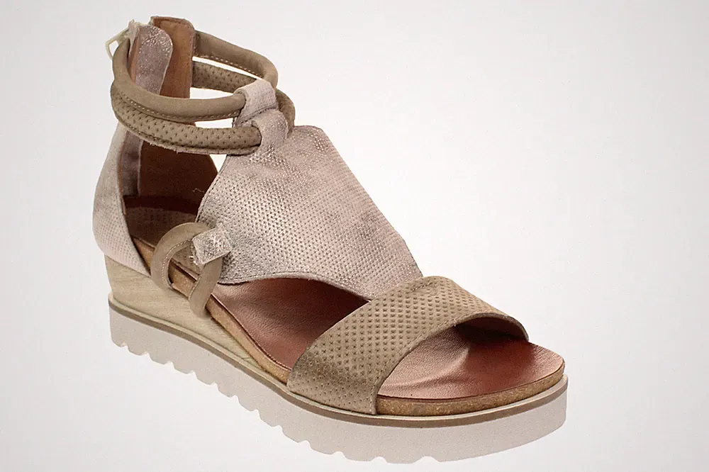 Mjus 221027-0202 - Damen Schuhe Sandaletten - 0001-fossile-opale