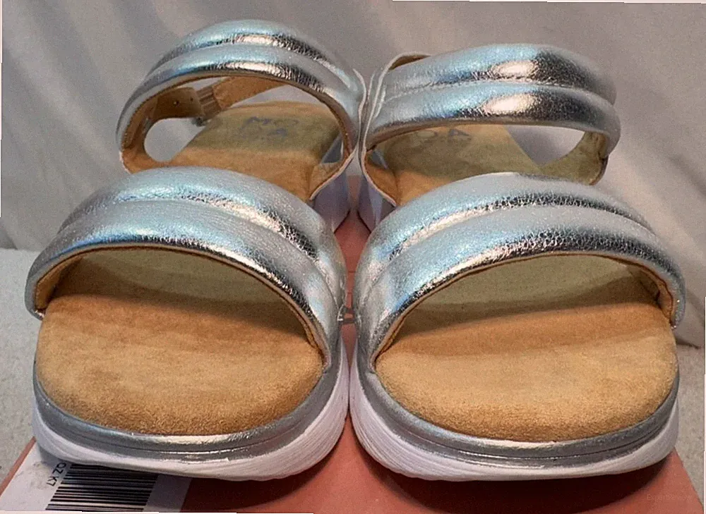 Spazieren gehen Plateausandalette