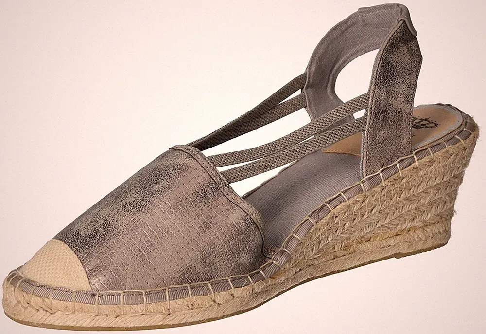 MUSTANG Damen Sandalen mit Keilabsatz 1220-902-258 E20