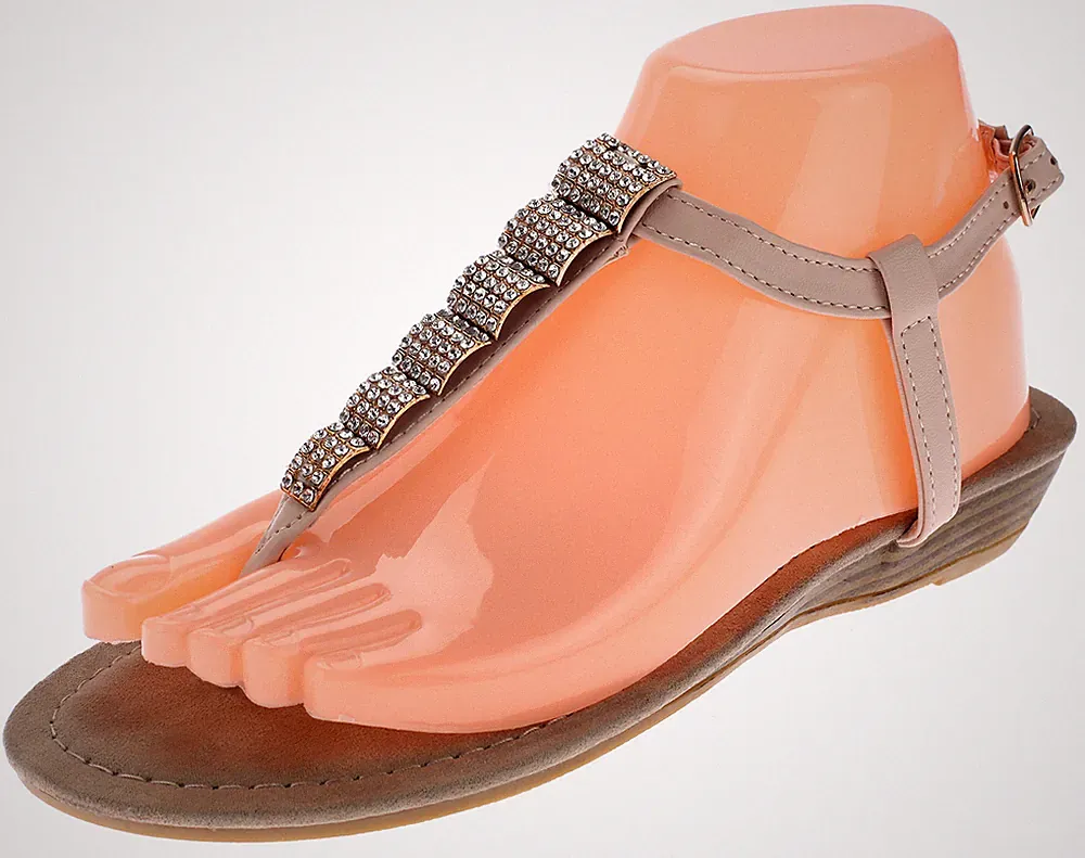 Mustang Damen Sandalen Zehentrenner Sommer Riemchen Keilsandaletten 38 39 41