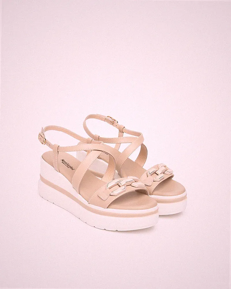 NeroGiardini Damen Leder Sandalen