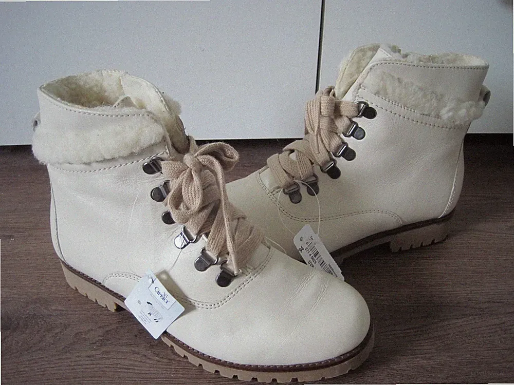 *NEU* CAPRICE Damen Stiefel Gr.38 Schurwolle walking on air