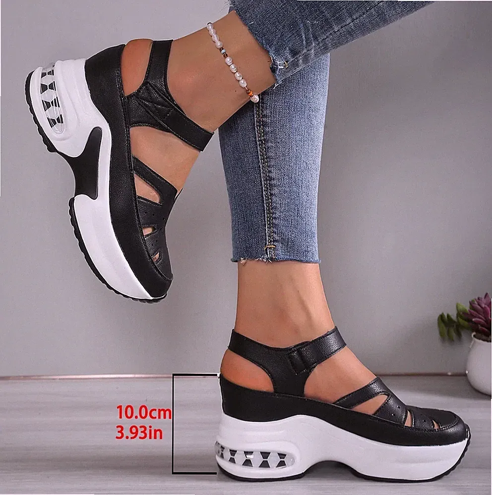 EVA-Keilabsatz-Sandalen