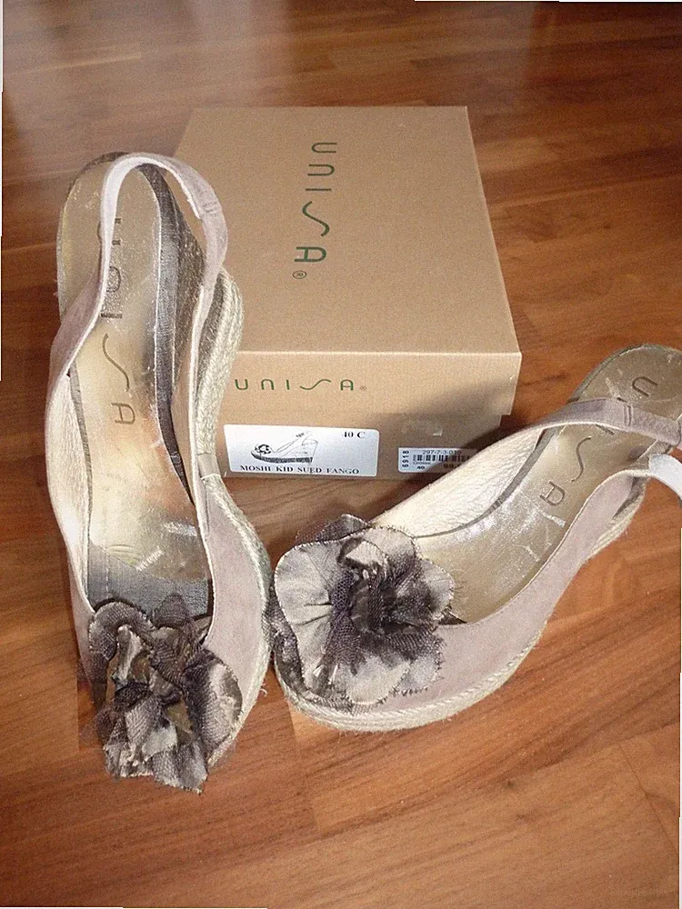 NEU ~ UNISA Wedges Gr. 40 ~ Damen Schuhe im Originalkarton ~ NEU & ungetragen