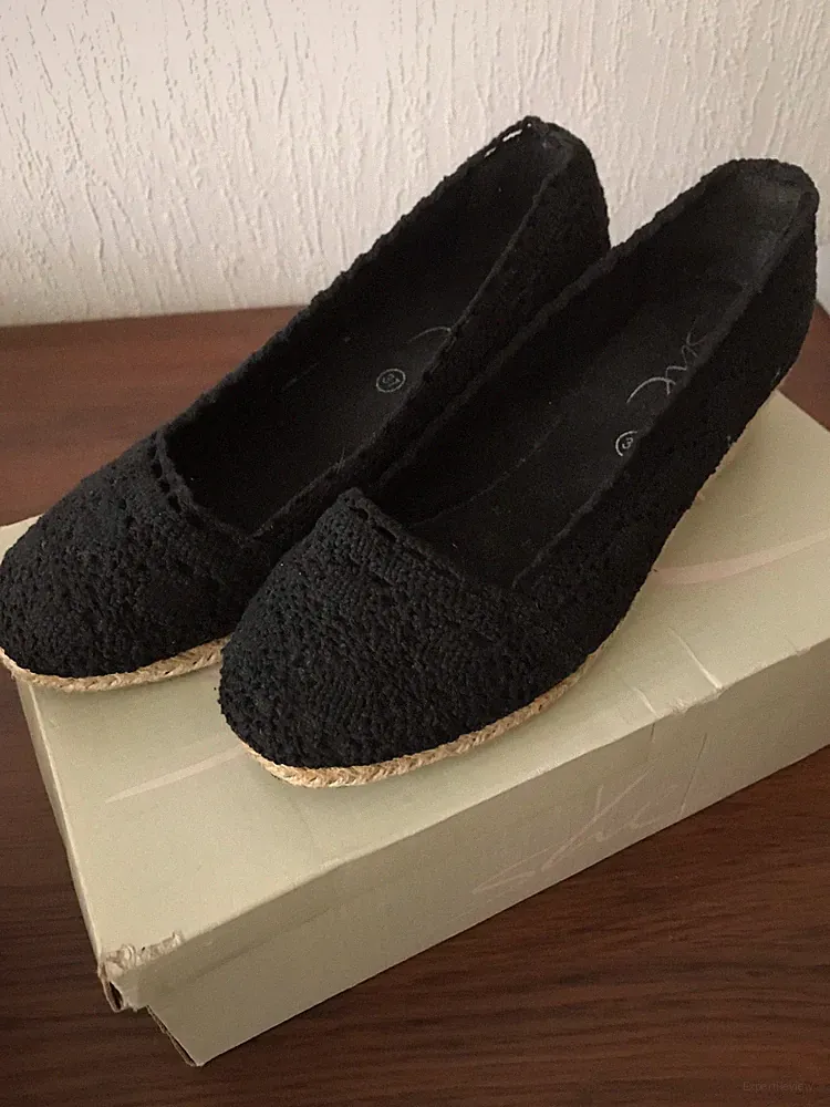 Neuwertig, 1x getragen, Sommerschuhe von SHE, Gr. 37