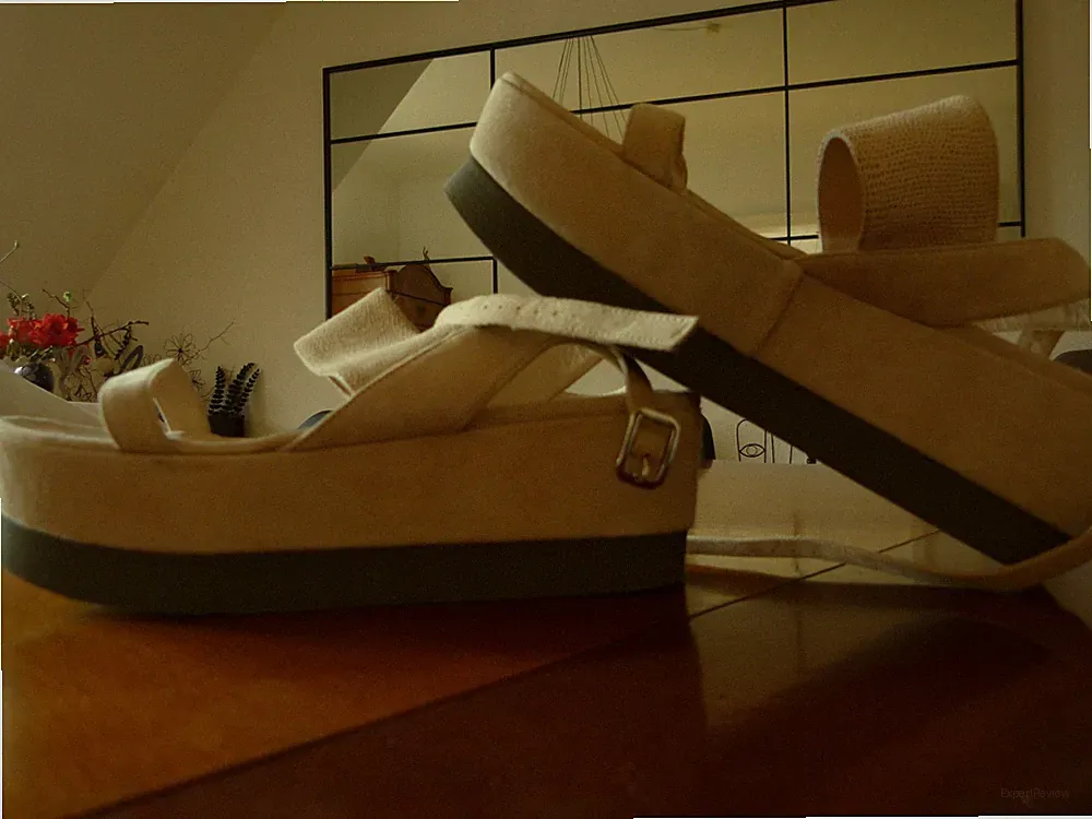 Neuwertige FABIANA FILIPPI Plateau - Sandalen Gr. DE 38 Leder