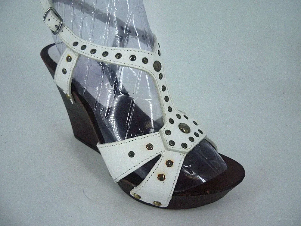 New Look Keilsandaletten weiß UK 5 EU 38 UVP 35£ LN08 PP 04