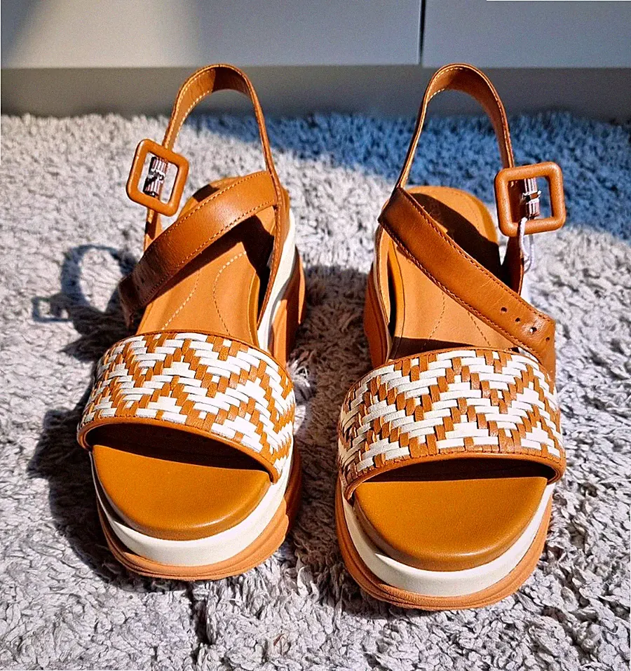 Original Geox Ledersandalen Neupreis 130€