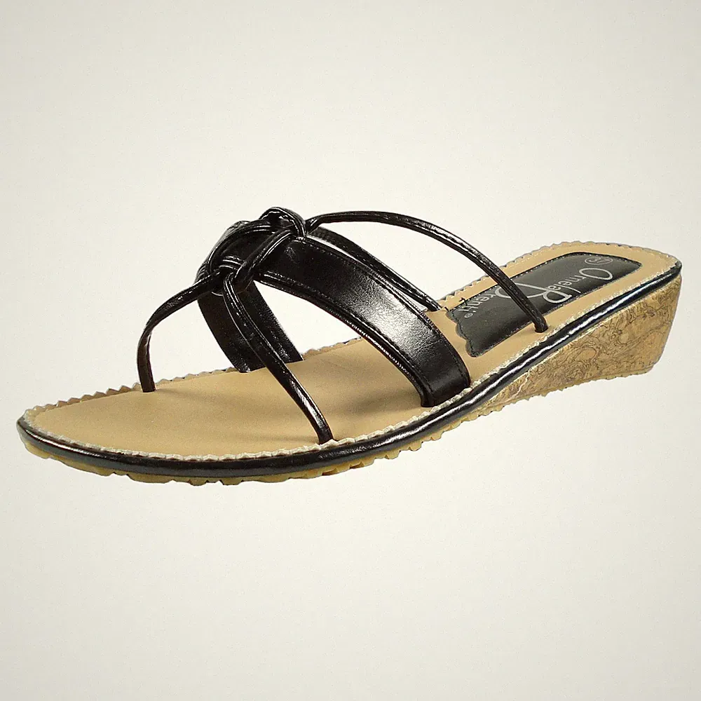 Ornela Brenti Damen Schuhe Trachten Dirndl Pantolette 33222