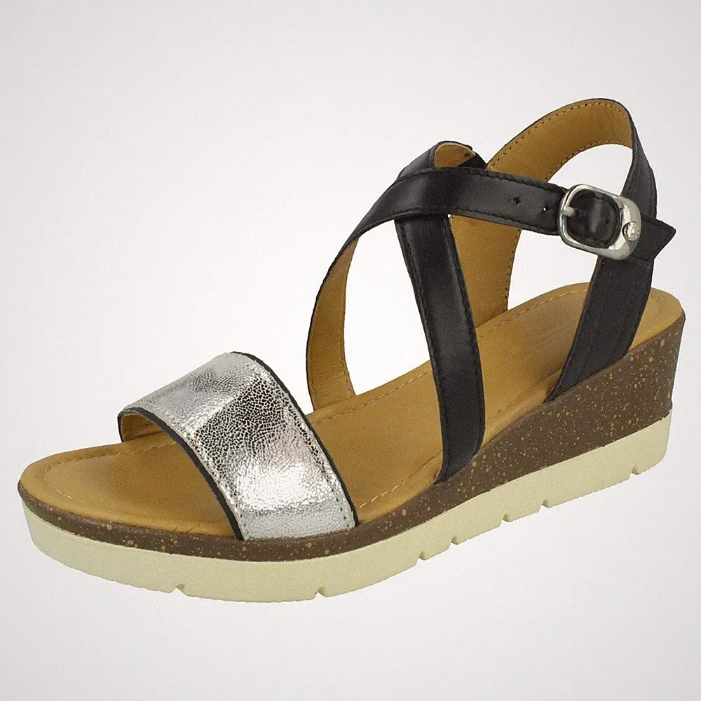 Padders Damen Keilabsatz Sandalen 'Primrose'