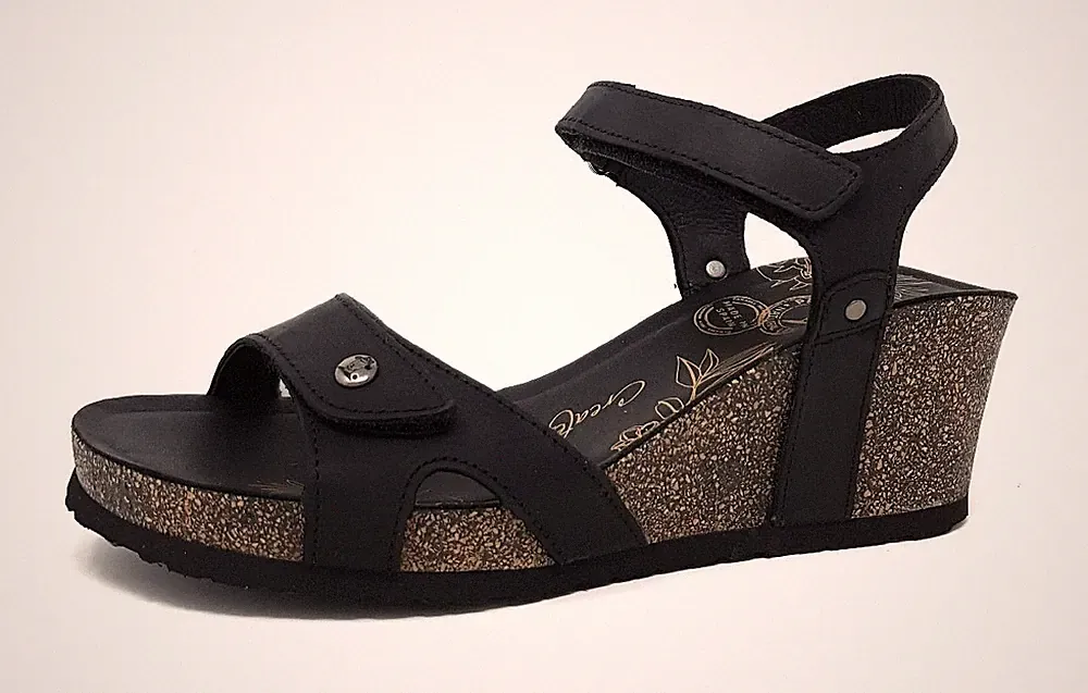 Panama Jack Basics B1 Damenschuhe Sandale Schwarz