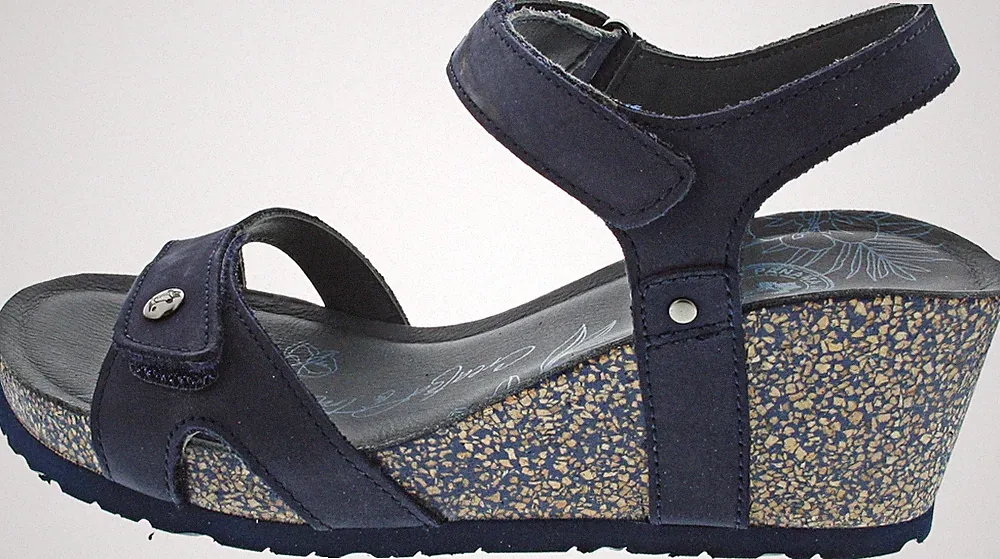 Panama Jack Damen Sandale blau