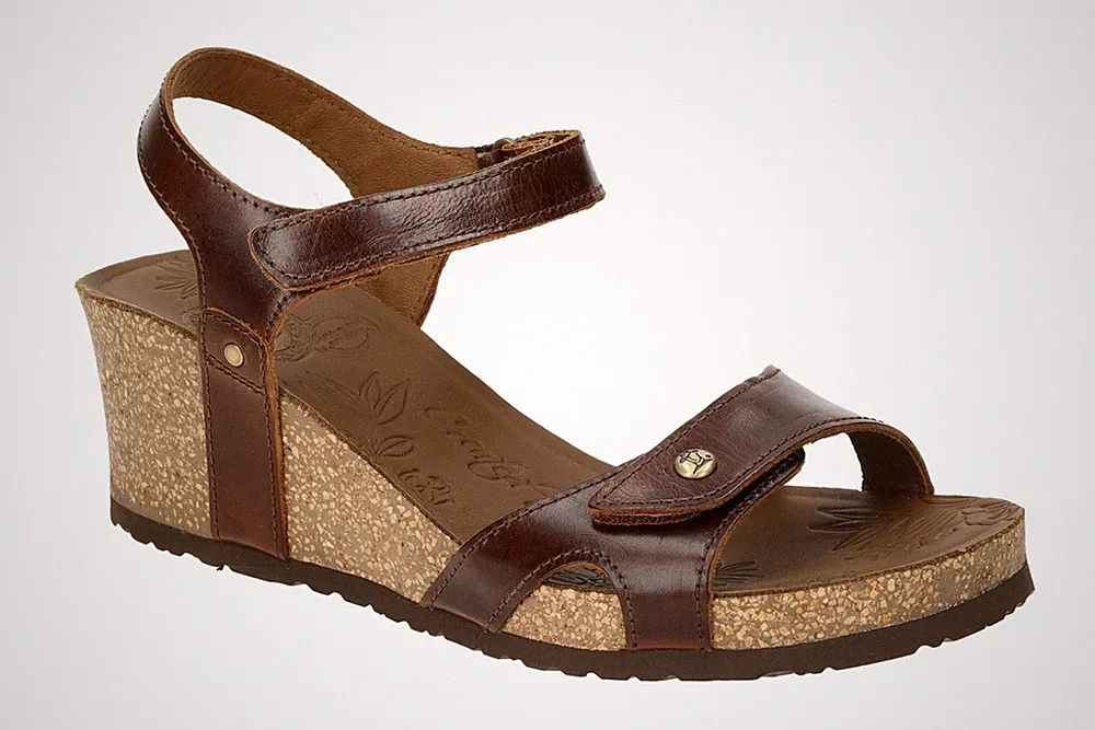 Panama Jack Schuhe JULIA CLAY braun Damen Sandalette Julia Clay B1 NEU
