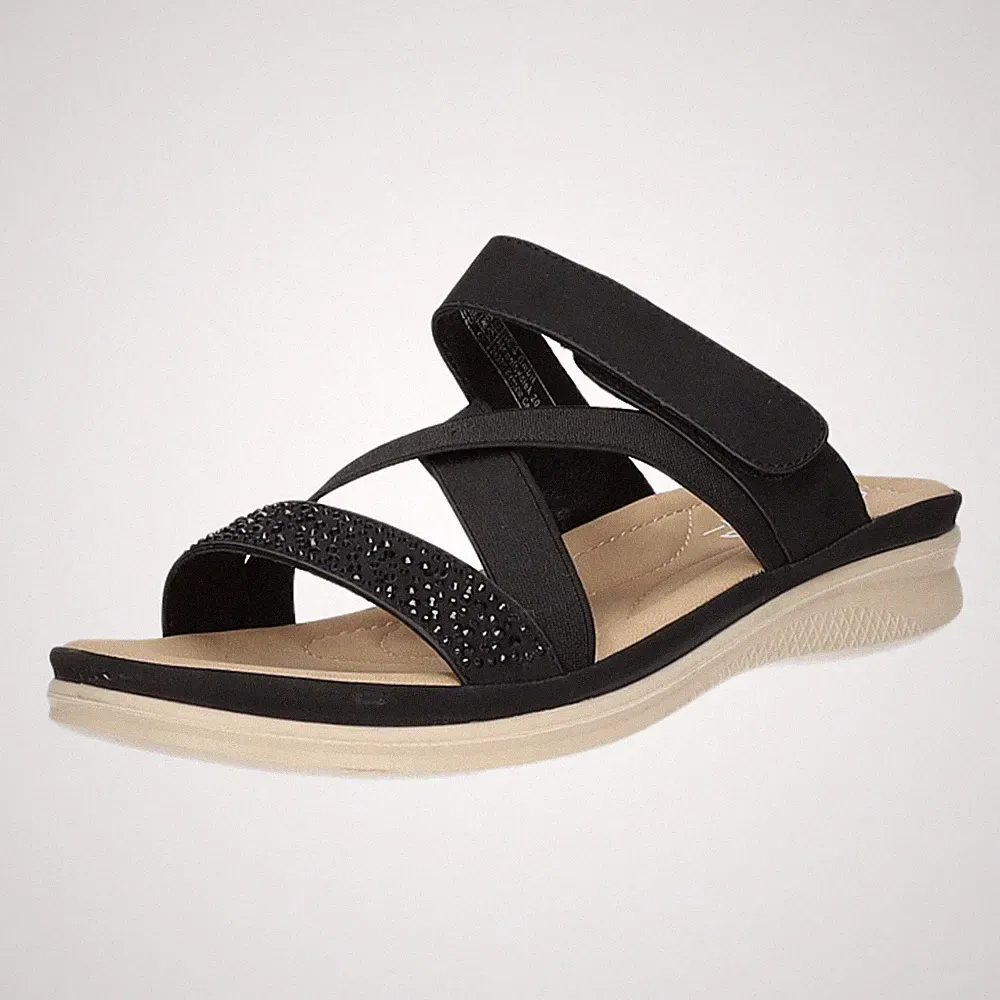 Pantolette bis 30mm Absatz (casual) 2875-300-BK