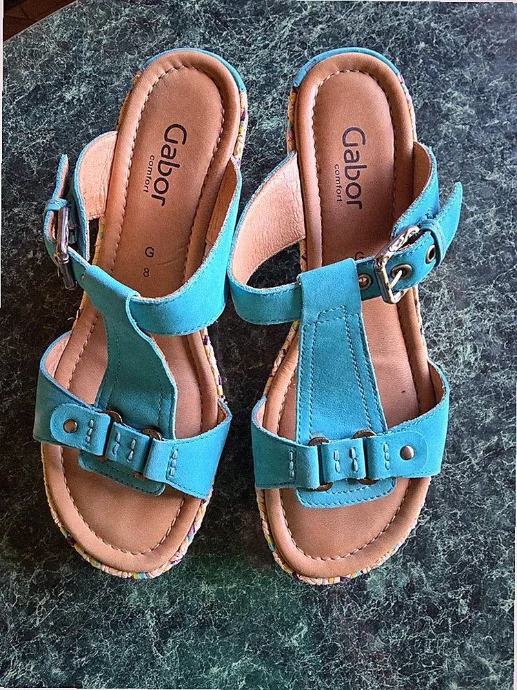 Pantoletten von Gabor Comfort, Gr. 42