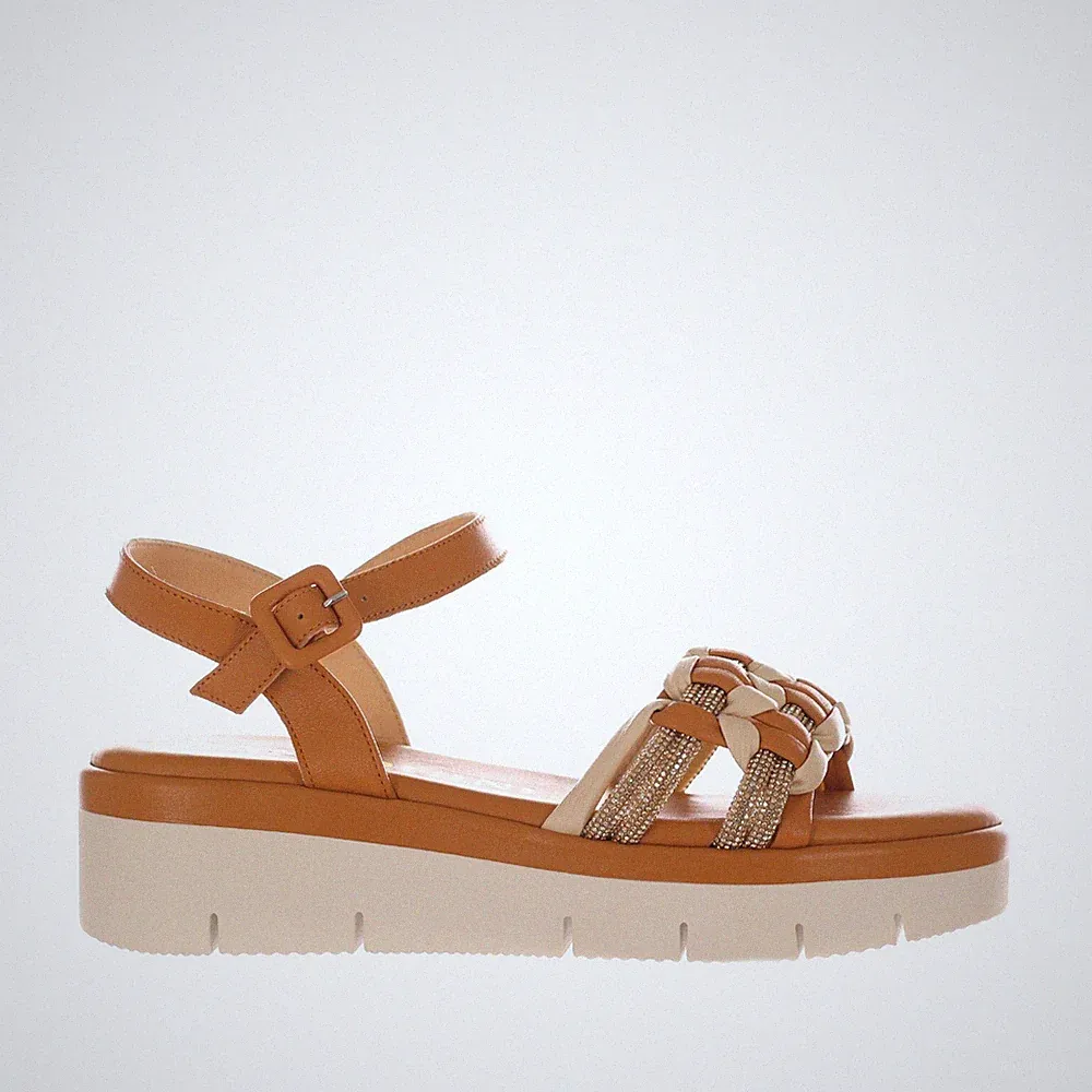 PASQUINI DAMEN SANDALEN LEDER LEDER MIT STRASS 2767/260