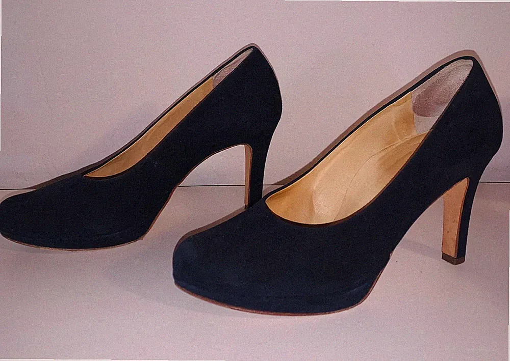 Paul Green Absatzschuhe damen 39,5 (dunkelblau)