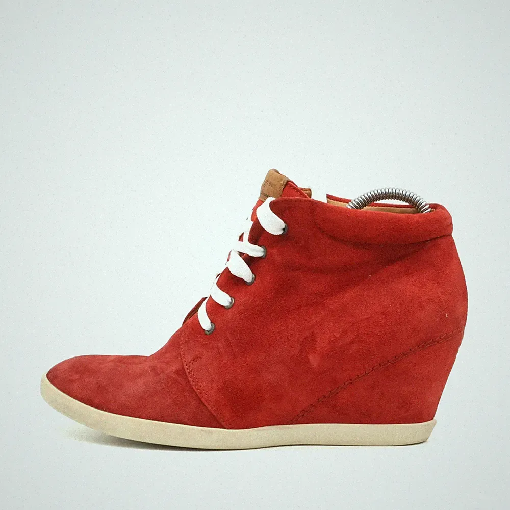Paul Green Damen High-Top Keilabsatz Rutschfest Keilabsatz-Sneaker EU 40