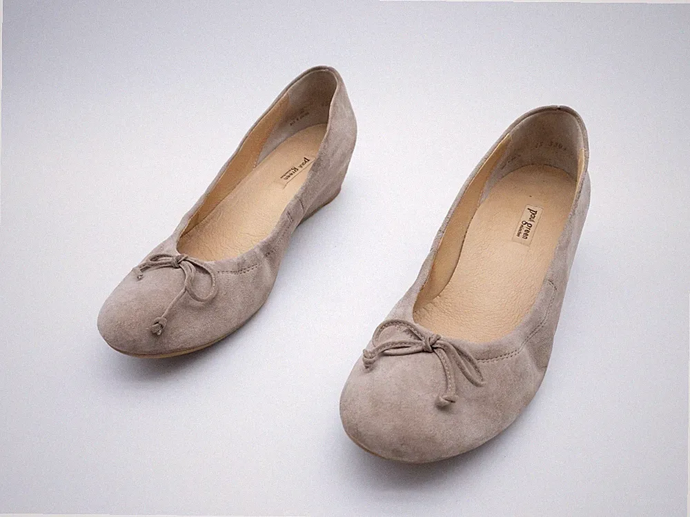 paul green Damen Pumps Keilpumps Halbschuh Absatzschuh Gr 39 EU Art 26136-56