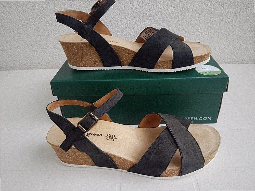 Paul Green Damen Sandalette Sandalen Größe UK 6,5