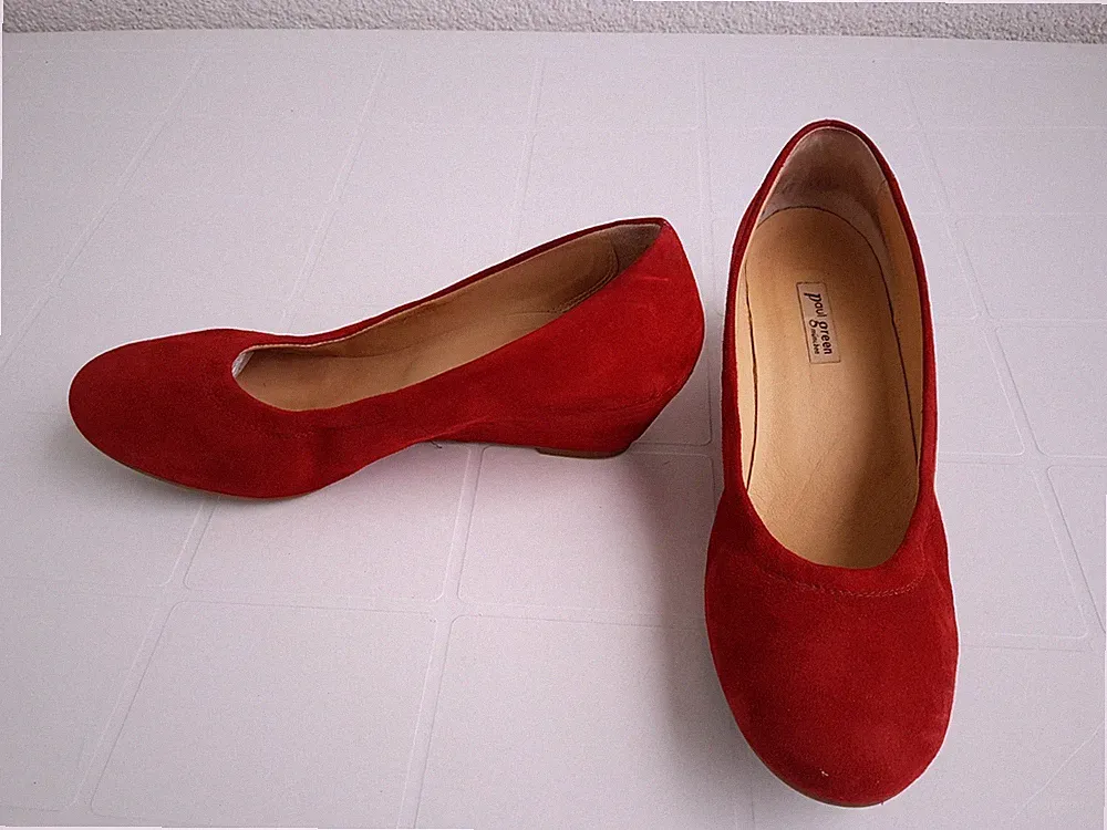 Paul Green Damen Schuhe Pumps Slipper Größe UK 5,5
