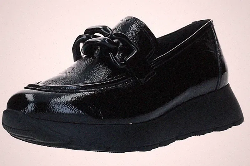 Paul Green Damen Slipper 1177-018 Black Schwarz