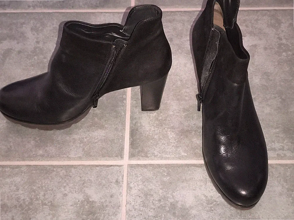 Paul Green Damen Stiefelette Boots, Plateau, Blockabsatz UK 8 Nr. 24-Y 24