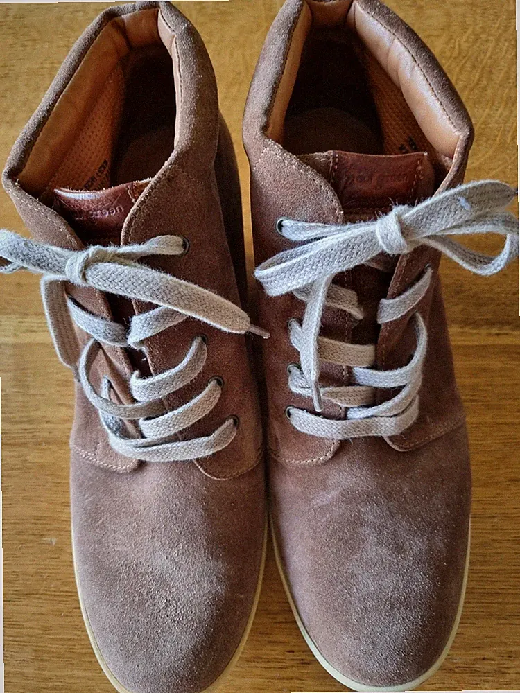 Paul Green Damen Stiefelette Schuhe Braun Gr 42