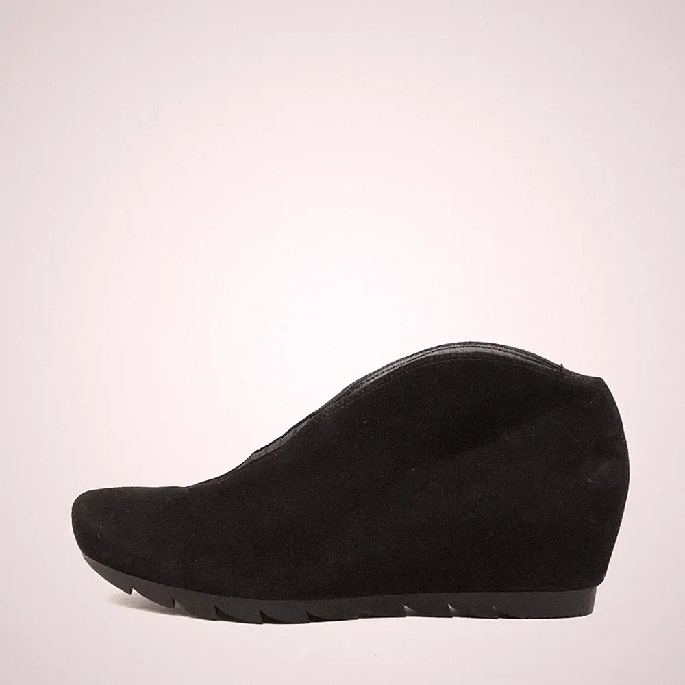 Paul Green Damen Stiefelette Wedge Schuhe Schwarz München Stiefeletten EU 36,5