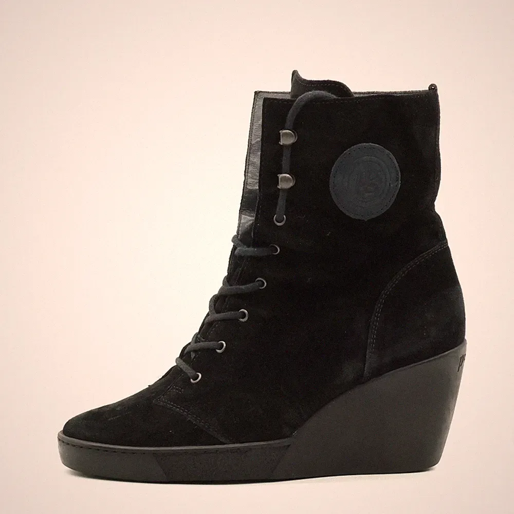Paul Green Damen Stiefeletten Schnürschuh Stiefelette Mittelhöhe Classic EU 36