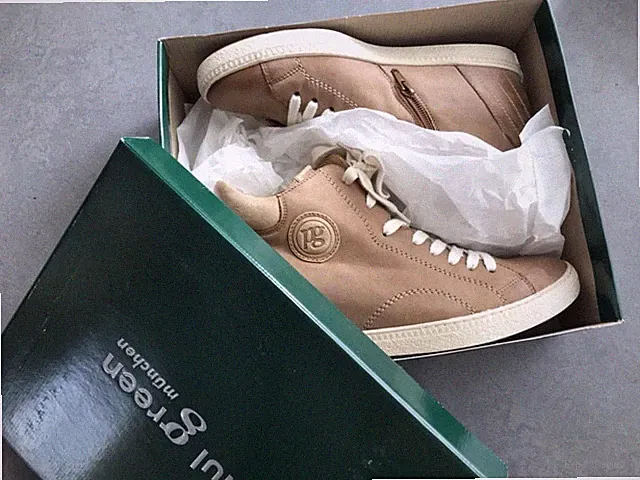Paul Green KeilSneaker (Schuhe mit unsichtbarem Absatz) - Gr.38,5 / UK5,5