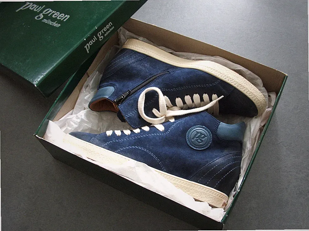 Paul Green KeilSneaker (Schuhe mit unsichtbarem Absatz) - Gr.38 / UK5