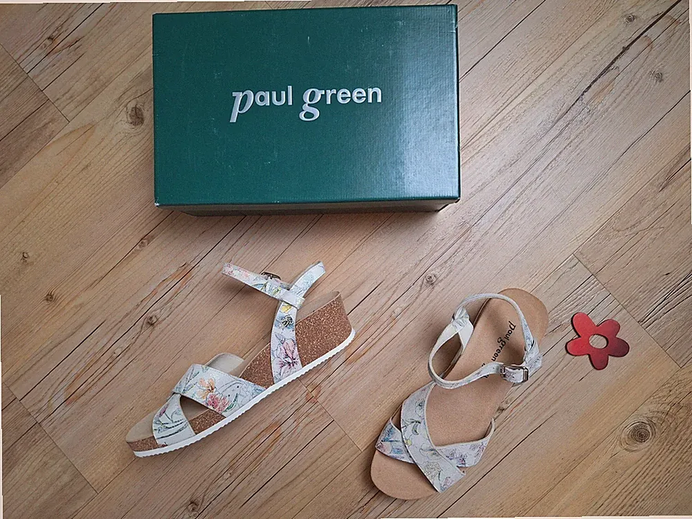 keilabsatz sandalen damen weiß