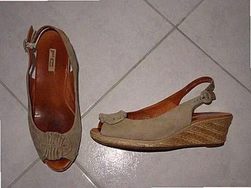 Paul Green Keilabsatz Sandalen