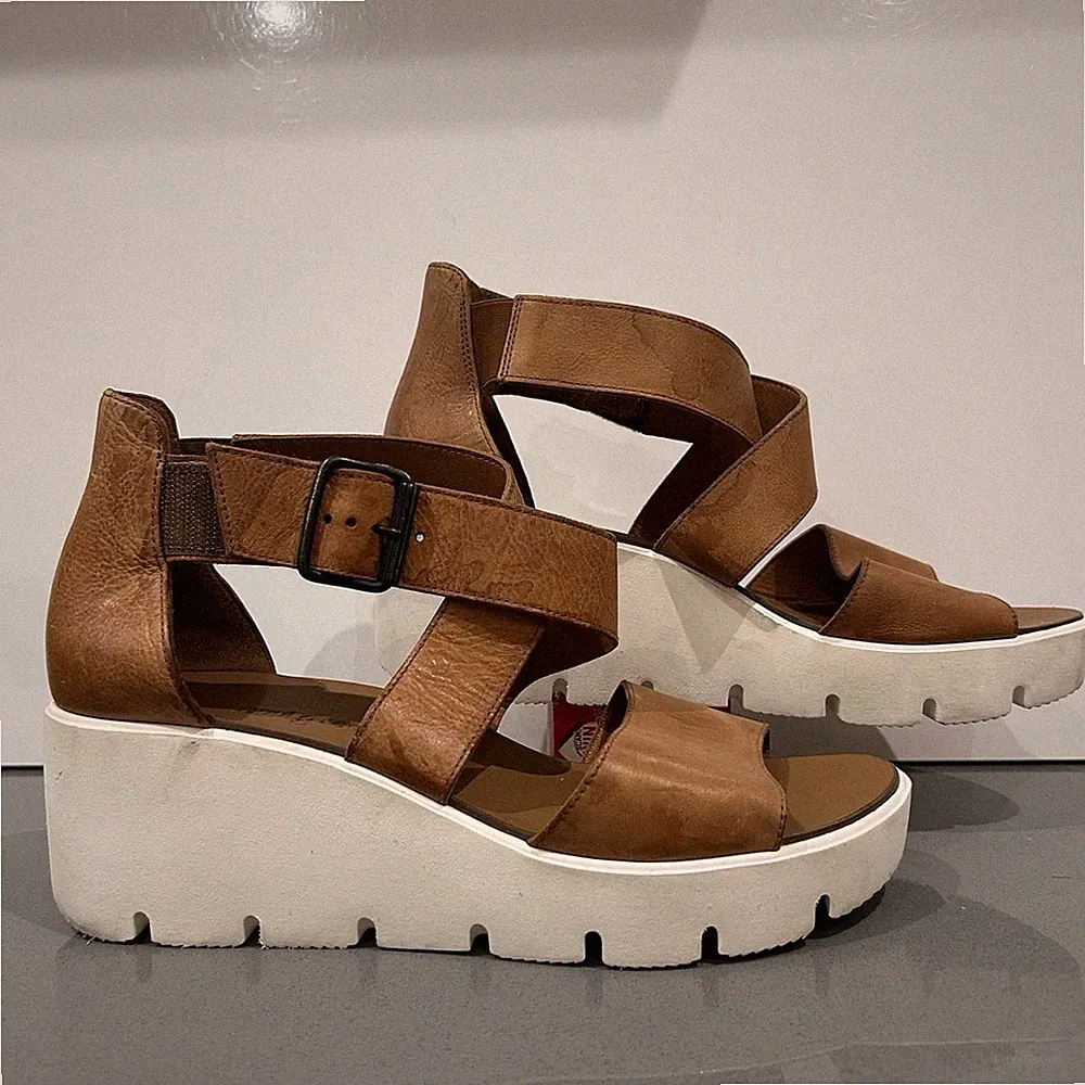 Paul Green Plateausandalette