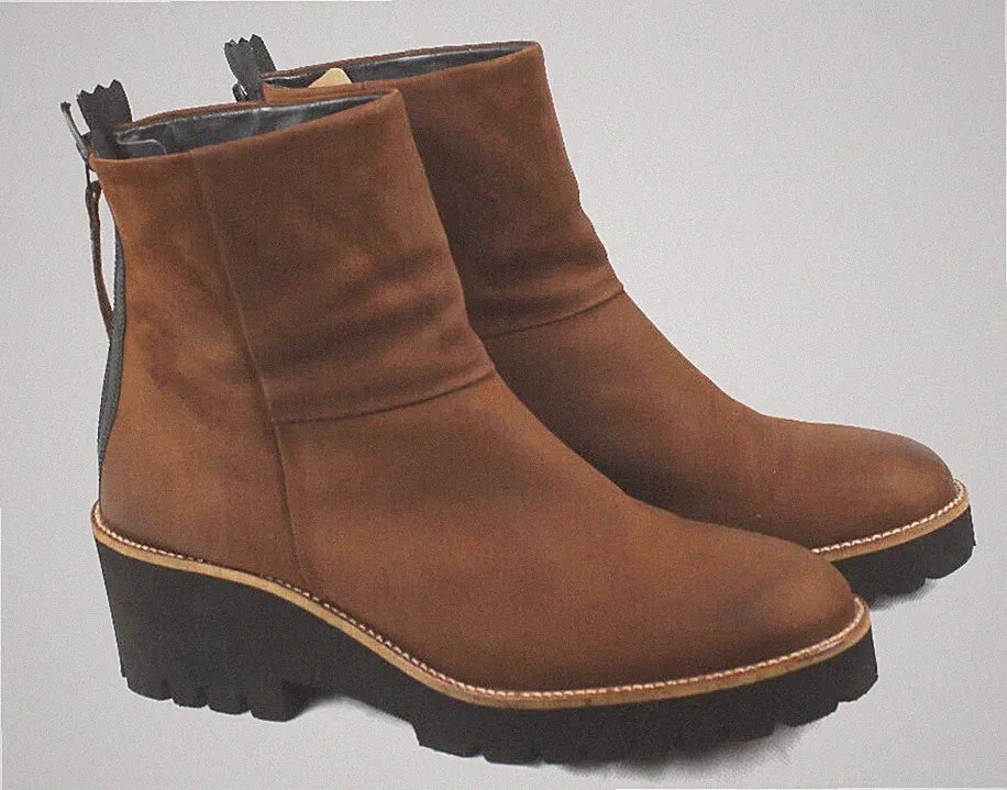 Paul Green Plateau Stiefeletten Keilabsatz Damen Gr.39,sehr guter Zustand